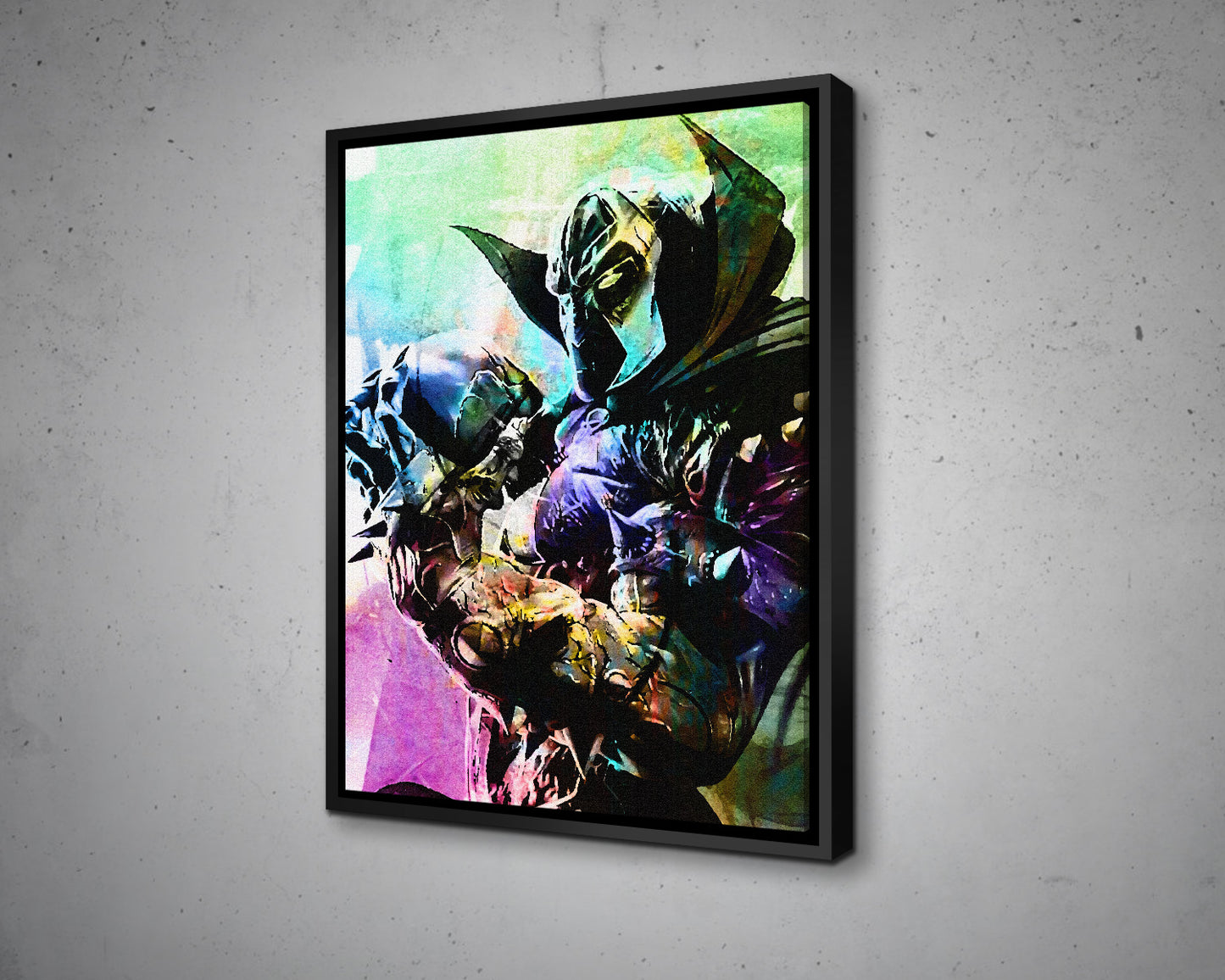 Spawn Multicolour Wall Art 