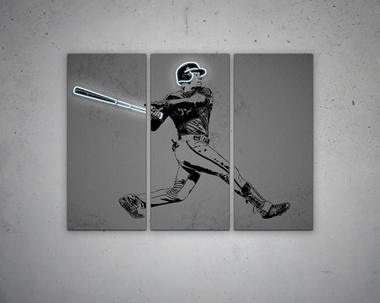 Juan Soto Canvas Wall Art