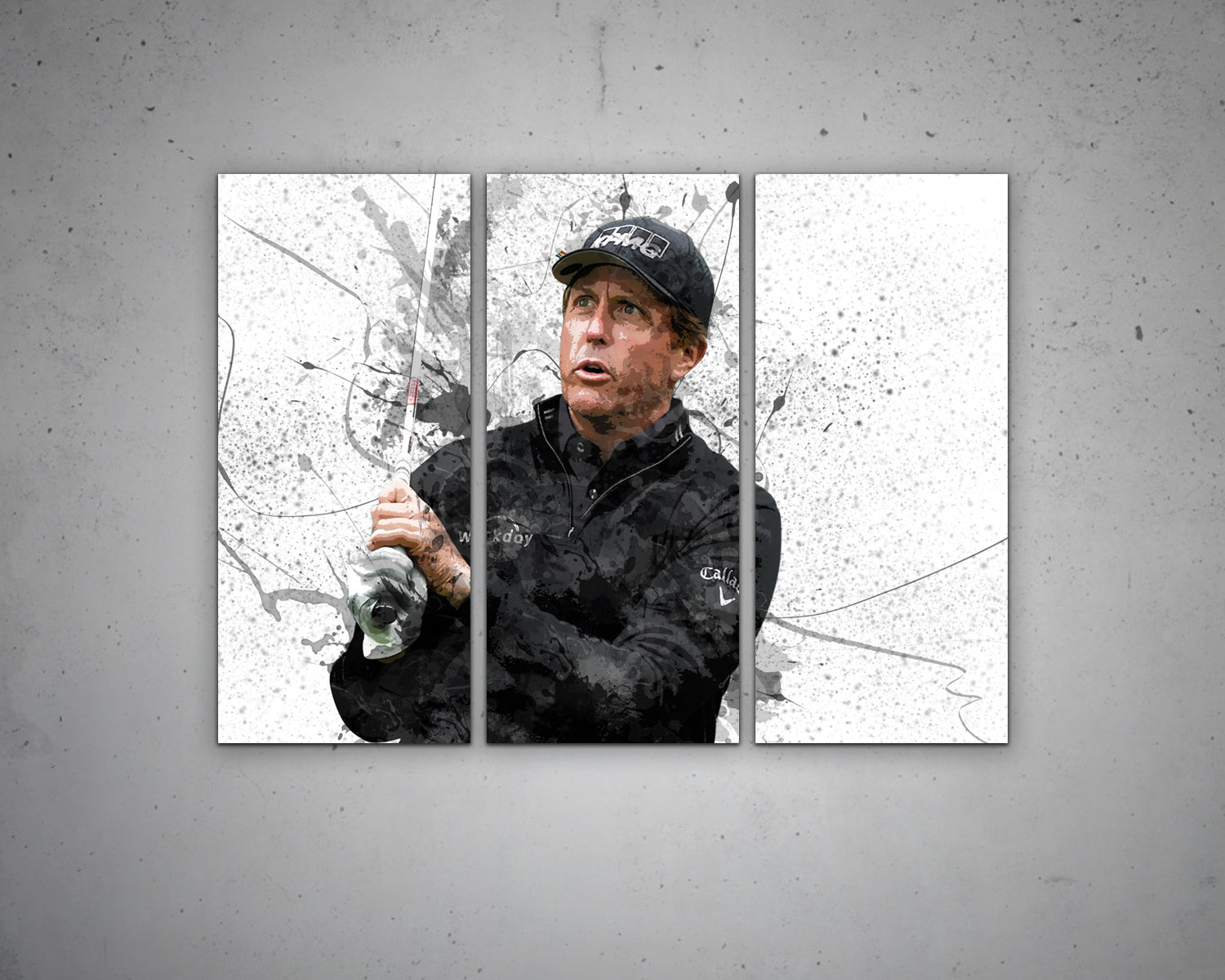 Phil Mickelson Canvas Wall Art 