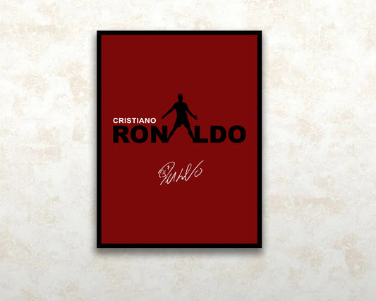 Cristiano Ronaldo Canvas Wall Art