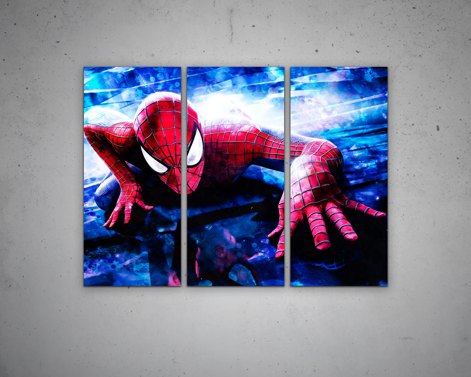 Spiderman Multicolour Wall Art 