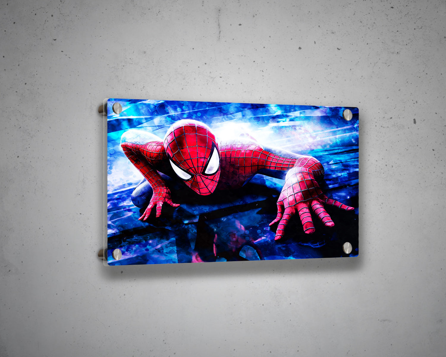 Spiderman Multicolour Wall Art 