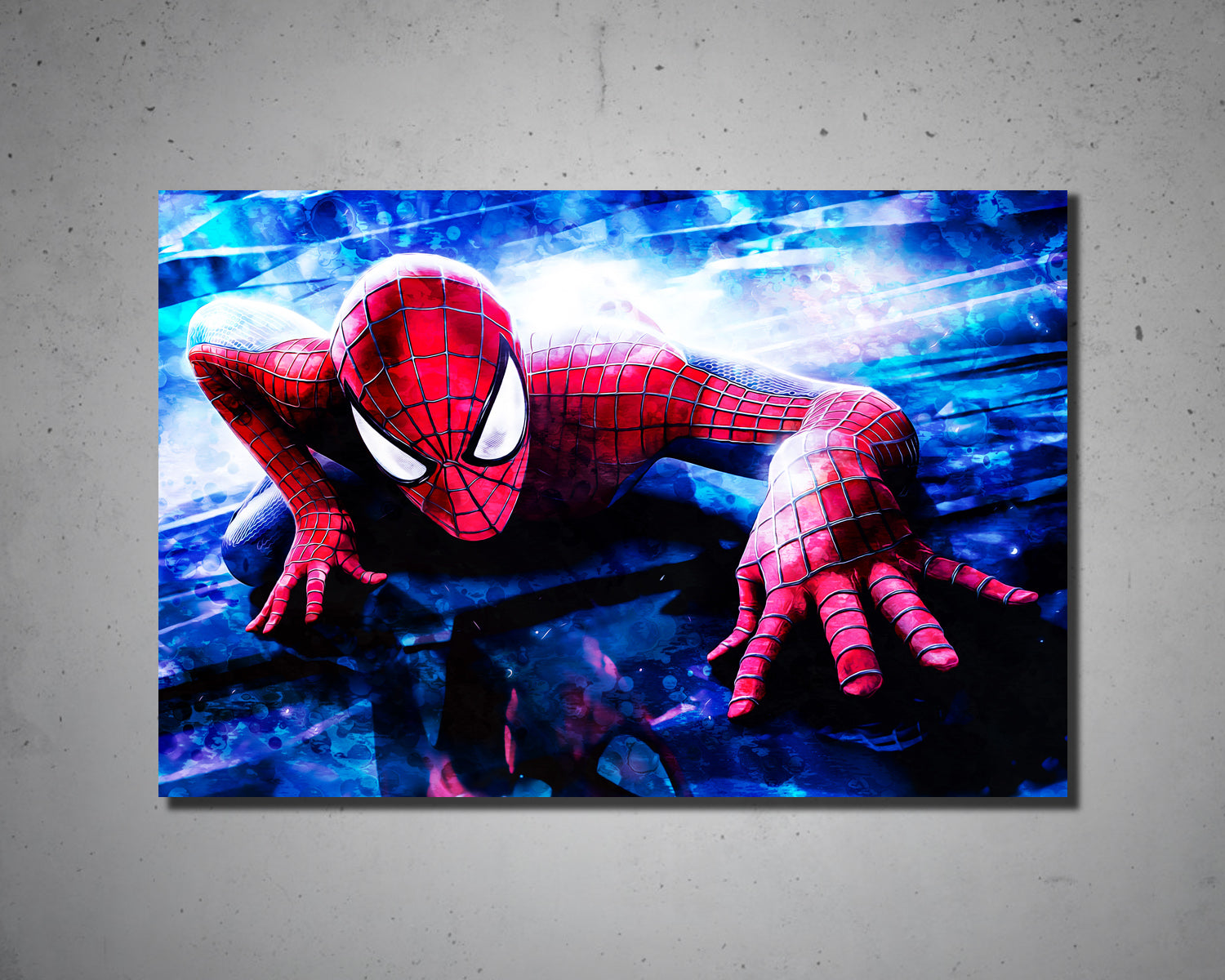 Spiderman Multicolour Wall Art 