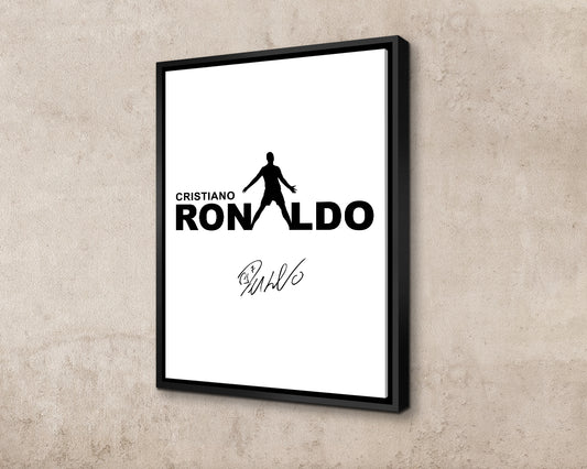 Cristiano Ronaldo Canvas Wall Art