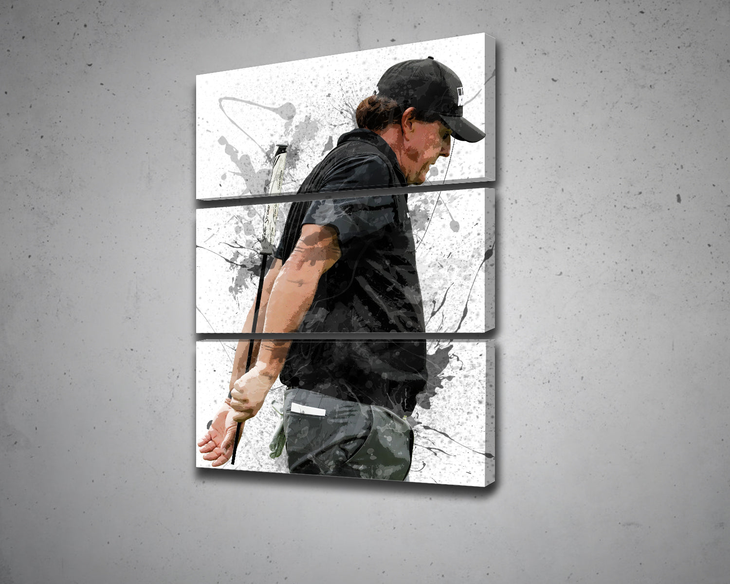 Phil MickelsonCanvas Wall Art 