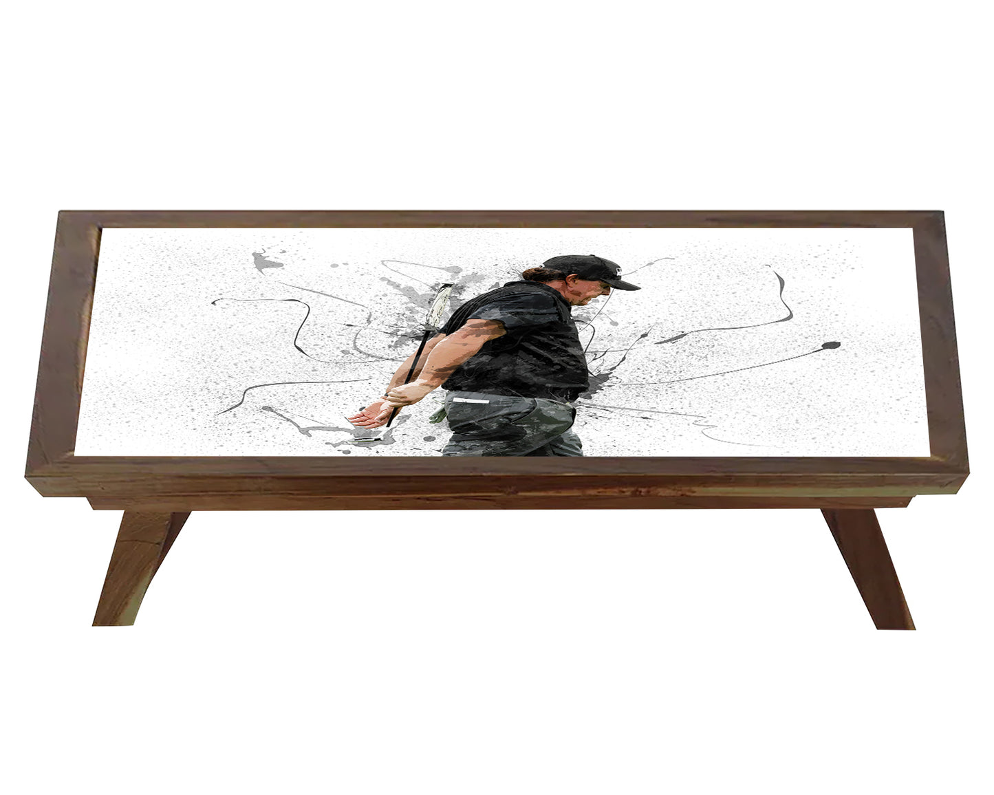 Phil Mickelson Splash Effect Coffee and Laptop Table 