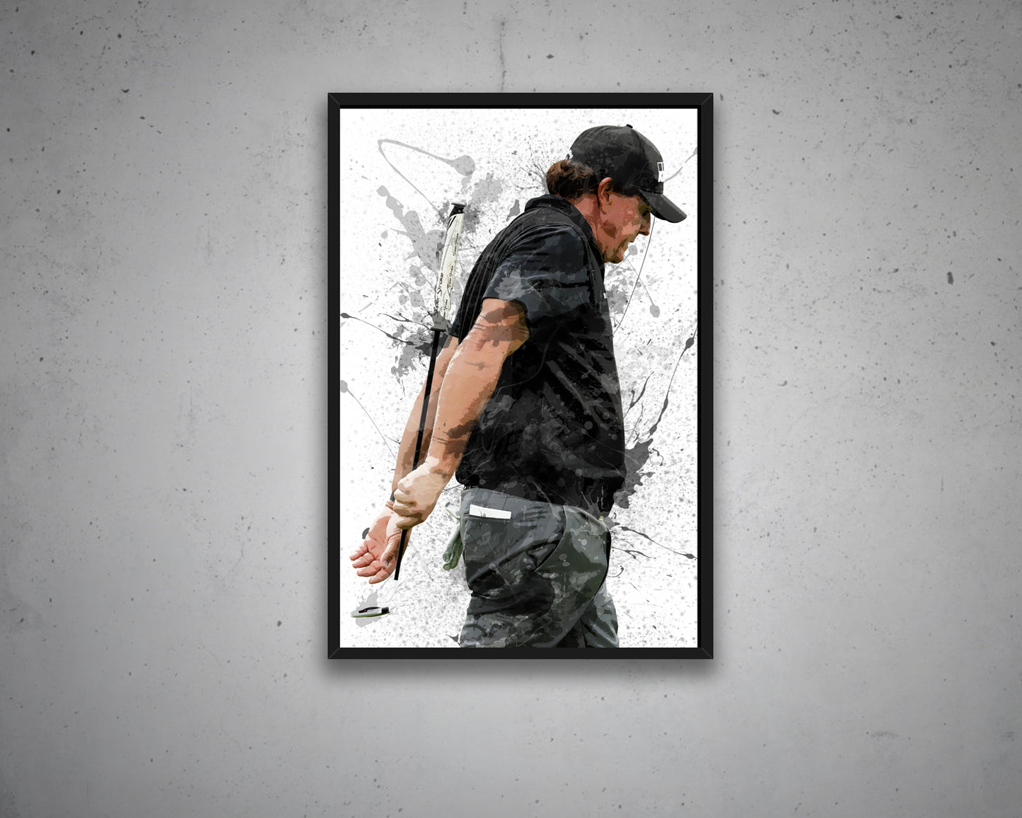 Phil MickelsonCanvas Wall Art 