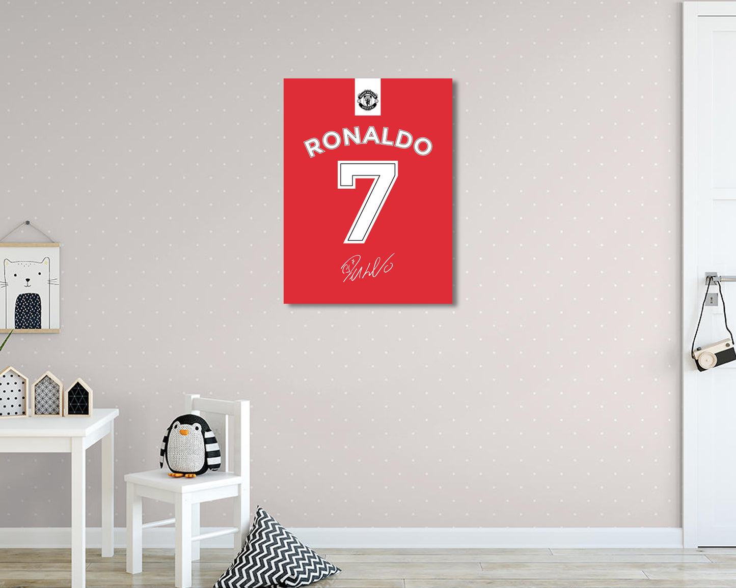 Cristiano Ronaldo Canvas Wall Art 