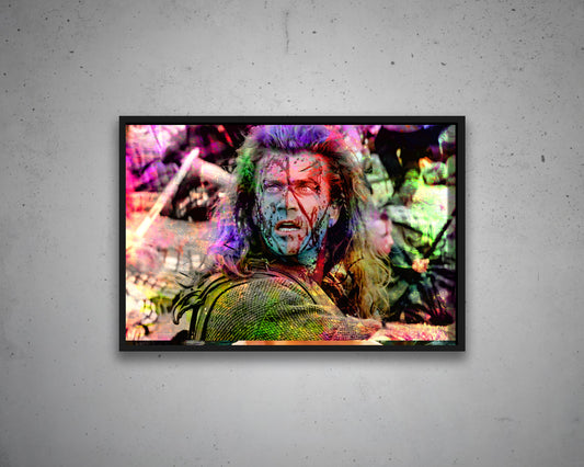 WALLACE Multicolour Wall Art