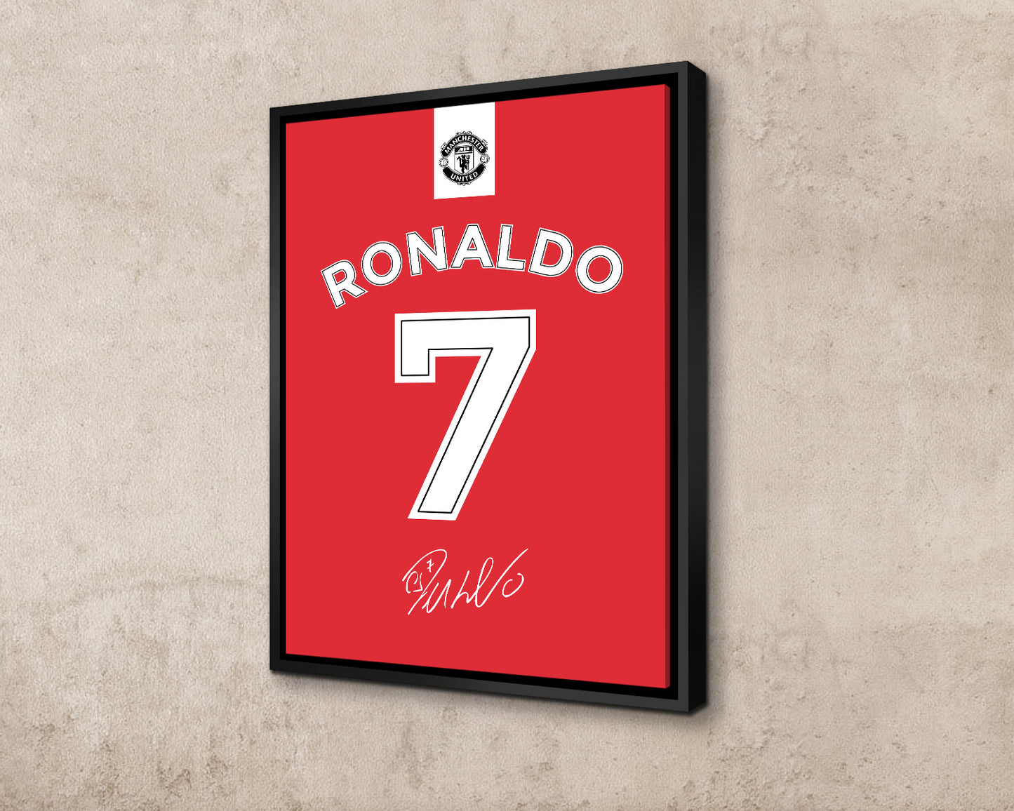 Cristiano Ronaldo Canvas Wall Art 