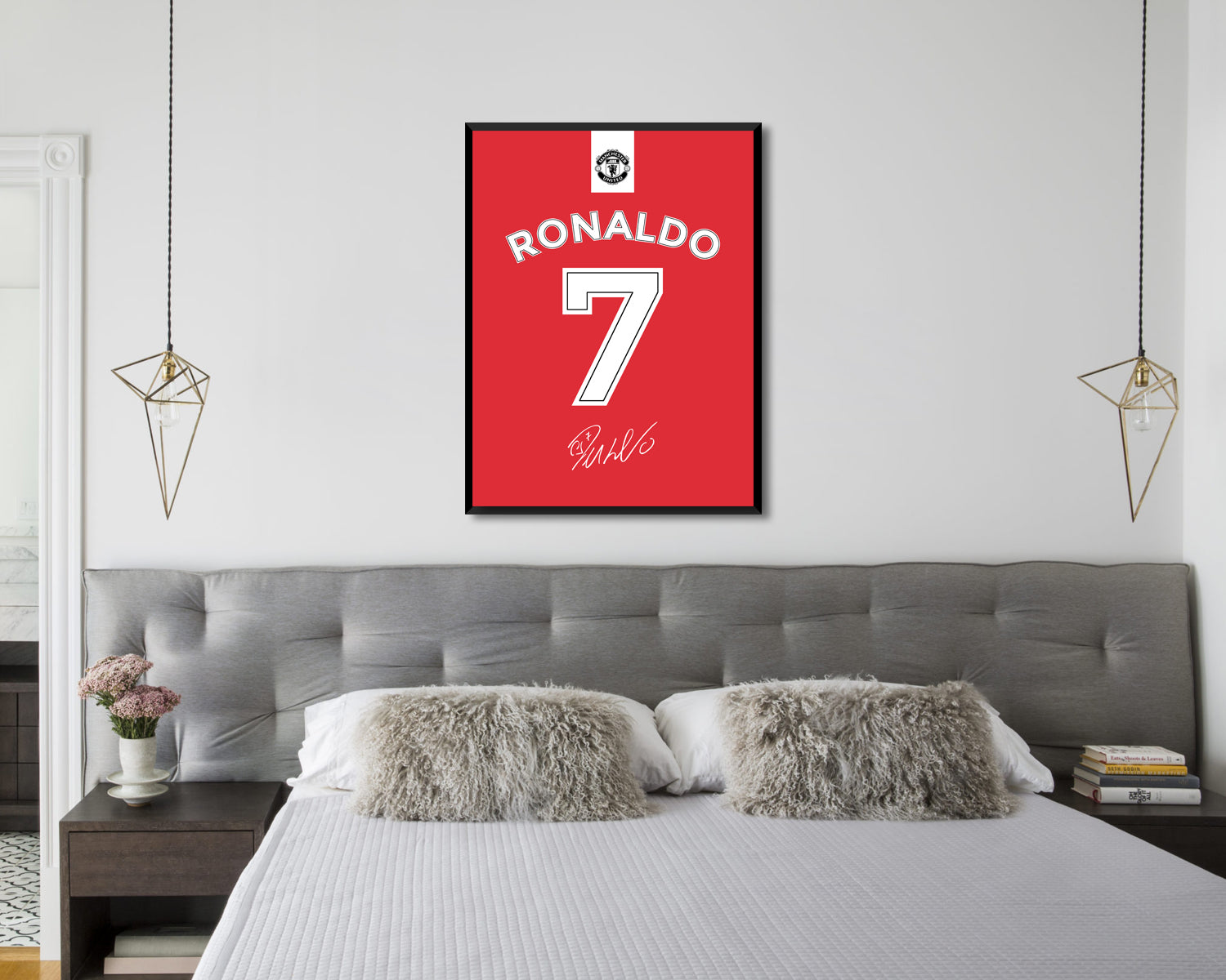 Cristiano Ronaldo Canvas Wall Art 