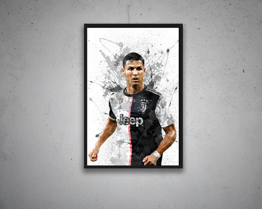 Cristiano Ronaldo Canvas Wall Art 