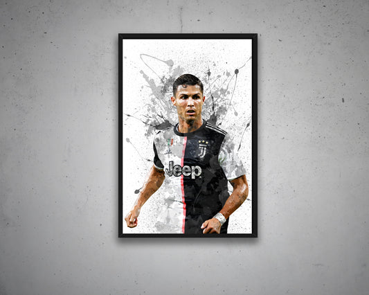 Cristiano Ronaldo Canvas Wall Art