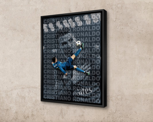 Cristiano Ronaldo Canvas Wall Art