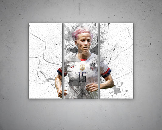 Megan Rapinoe Canvas Wall Art