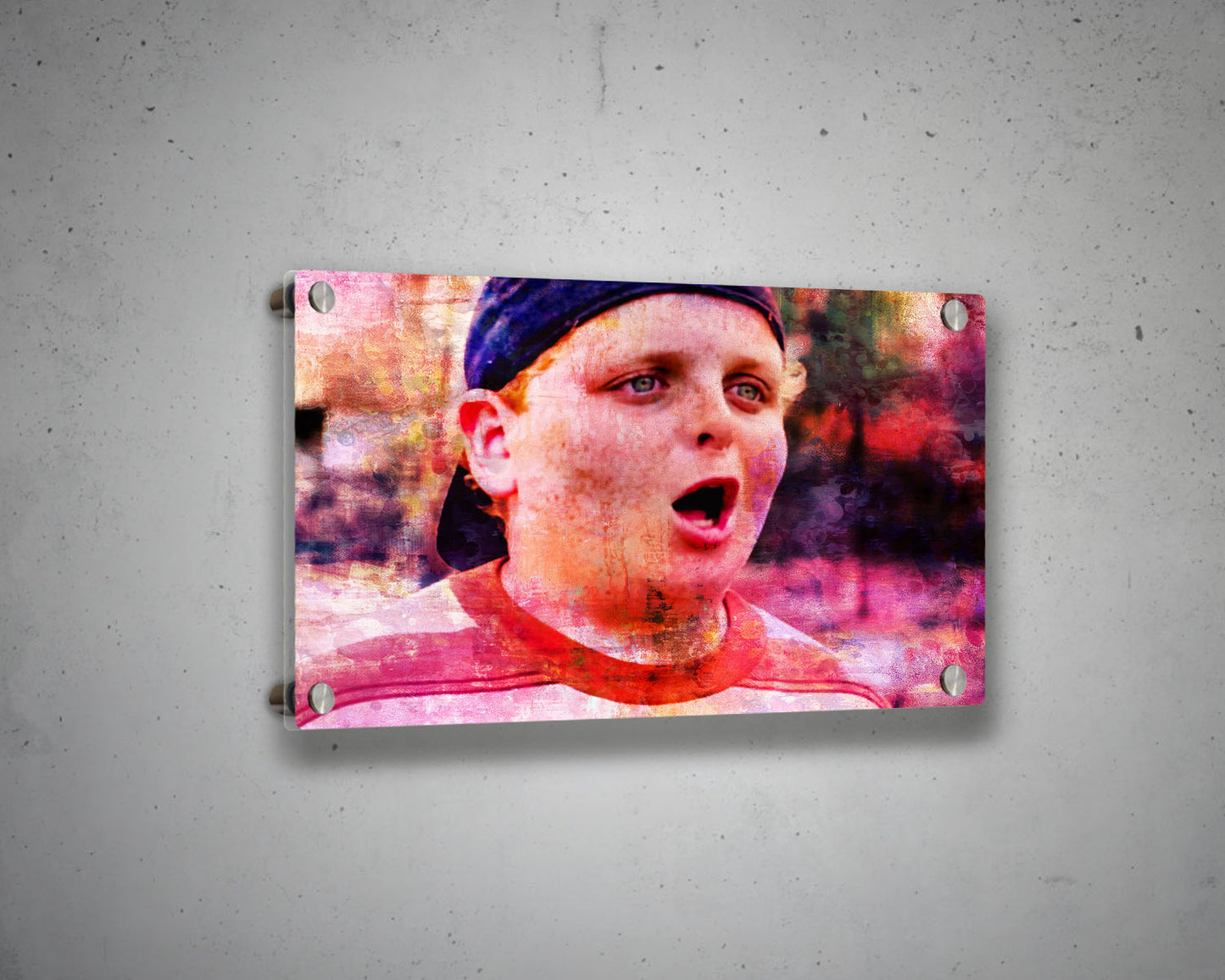 The Sandlot Multicolour Wall Art 