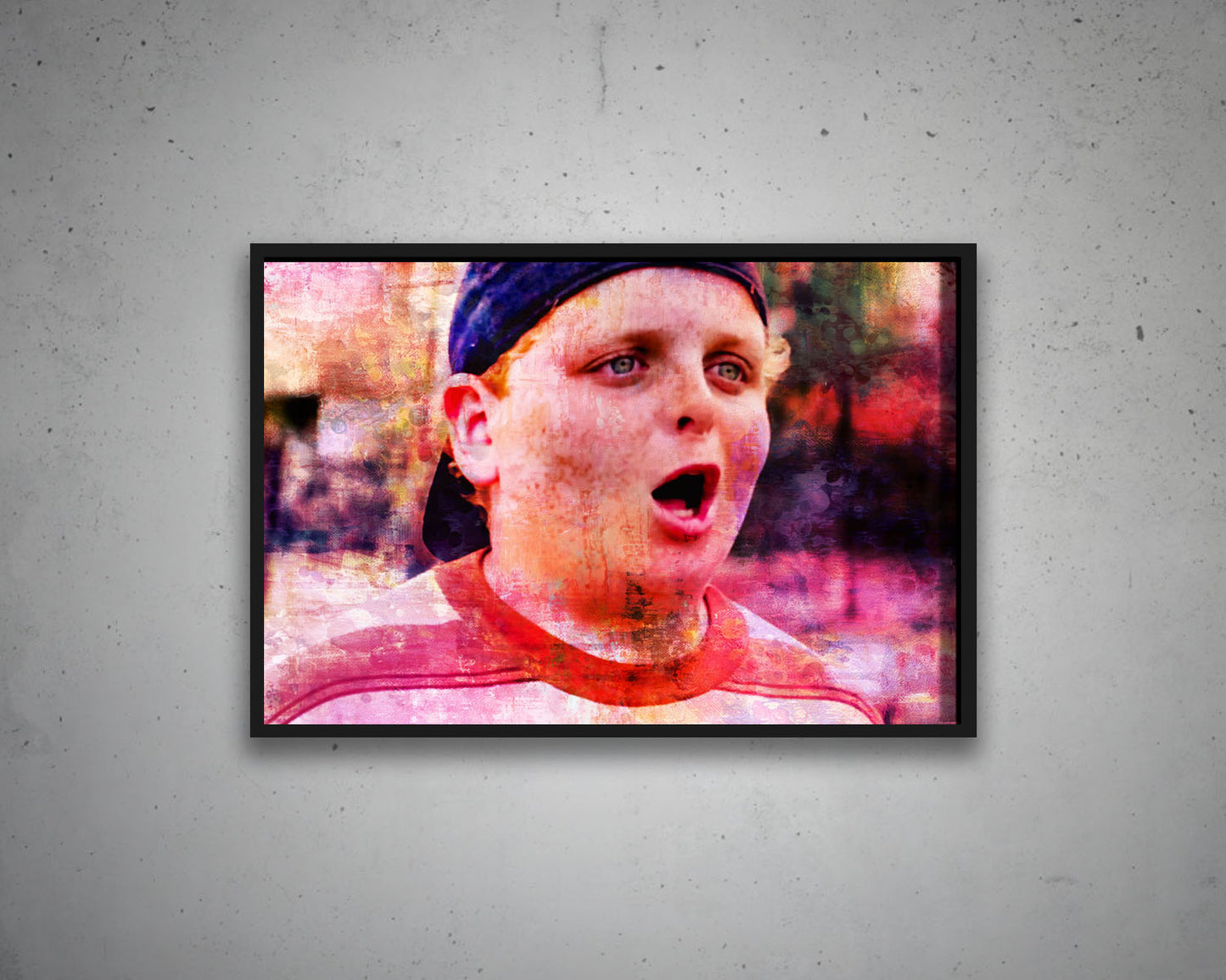 The Sandlot Multicolour Wall Art 