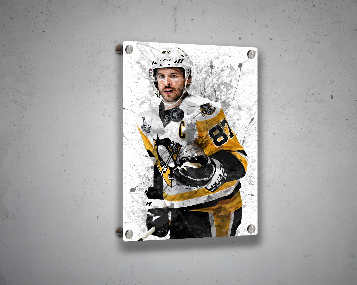 Sidney Crosby Canvas Wall Art 