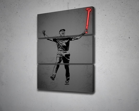 Tiger Woods Canvas Wall Art