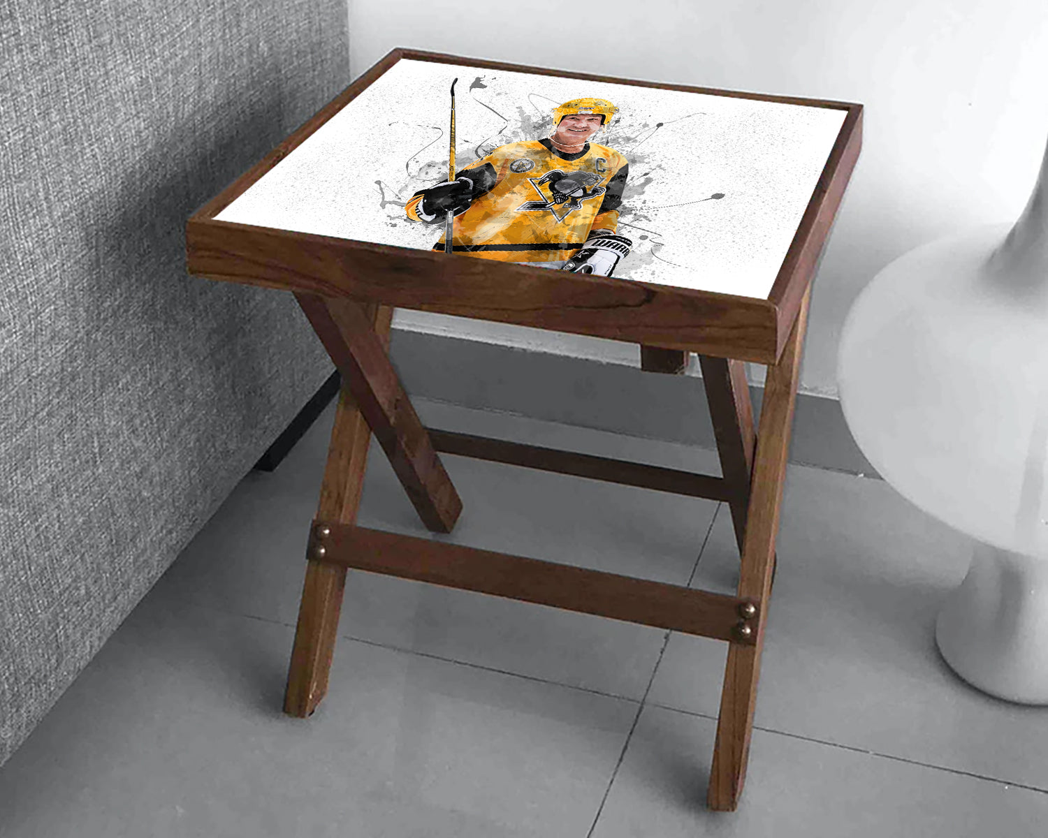 Mario Lemieu Splash Effect Coffee and Laptop Table 