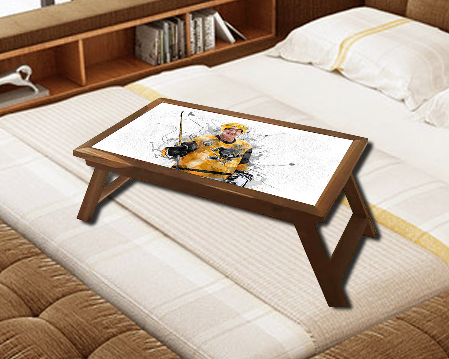 Mario Lemieu Splash Effect Coffee and Laptop Table 