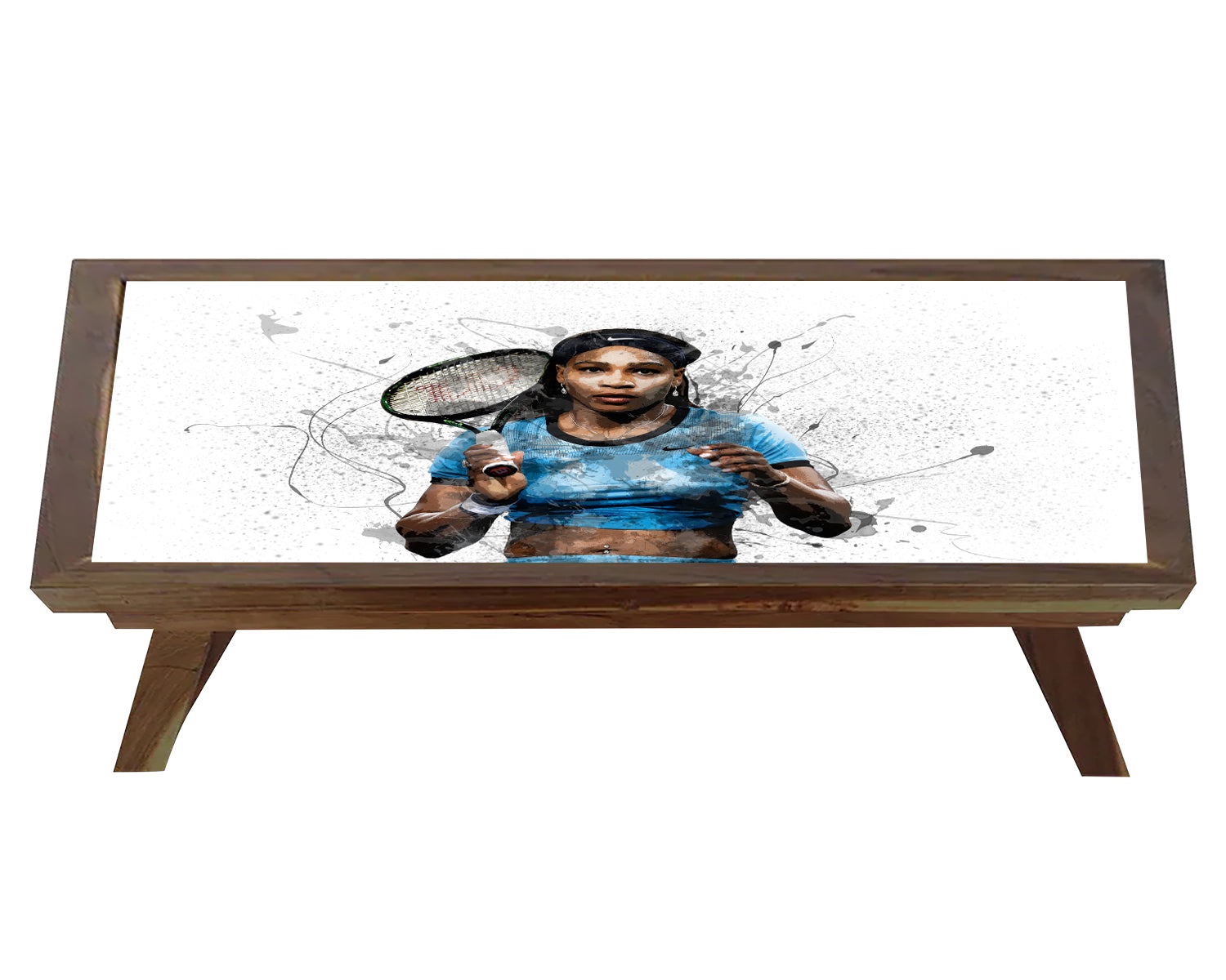 Serena Williams Splash Effect Coffee and Laptop Table 