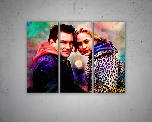 True Romance Multicolour Wall Art 