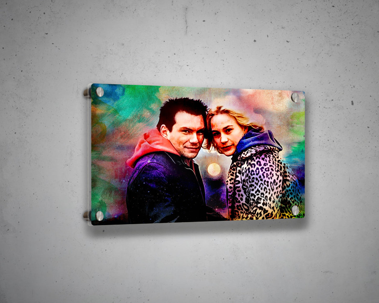 True Romance Multicolour Wall Art 