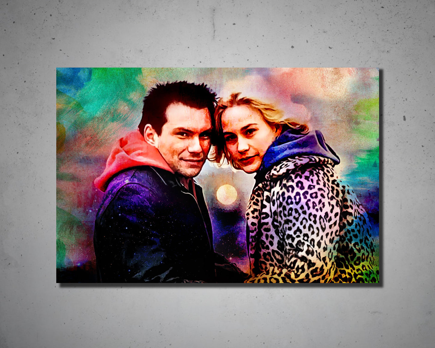 True Romance Multicolour Wall Art 