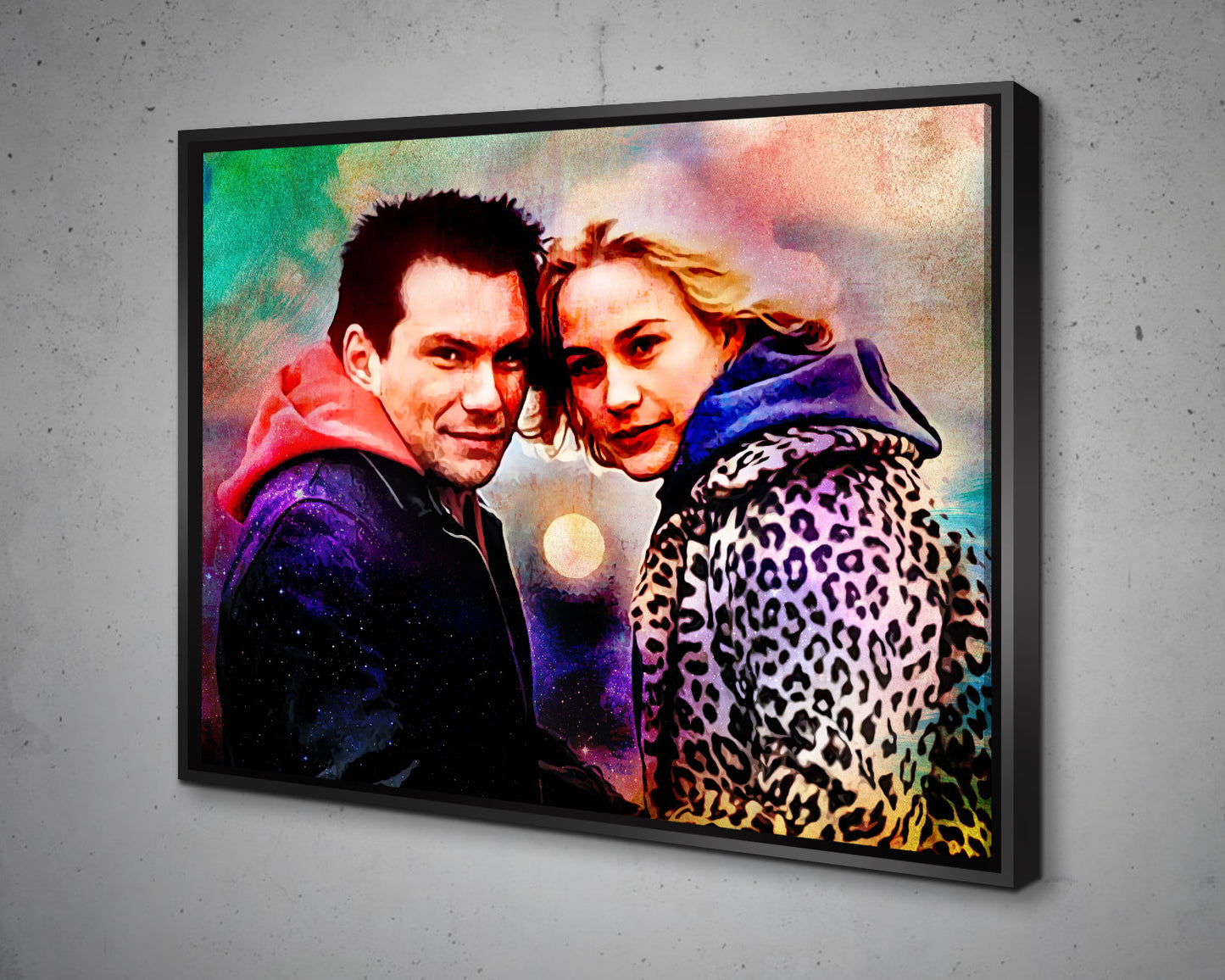 True Romance Multicolour Wall Art 