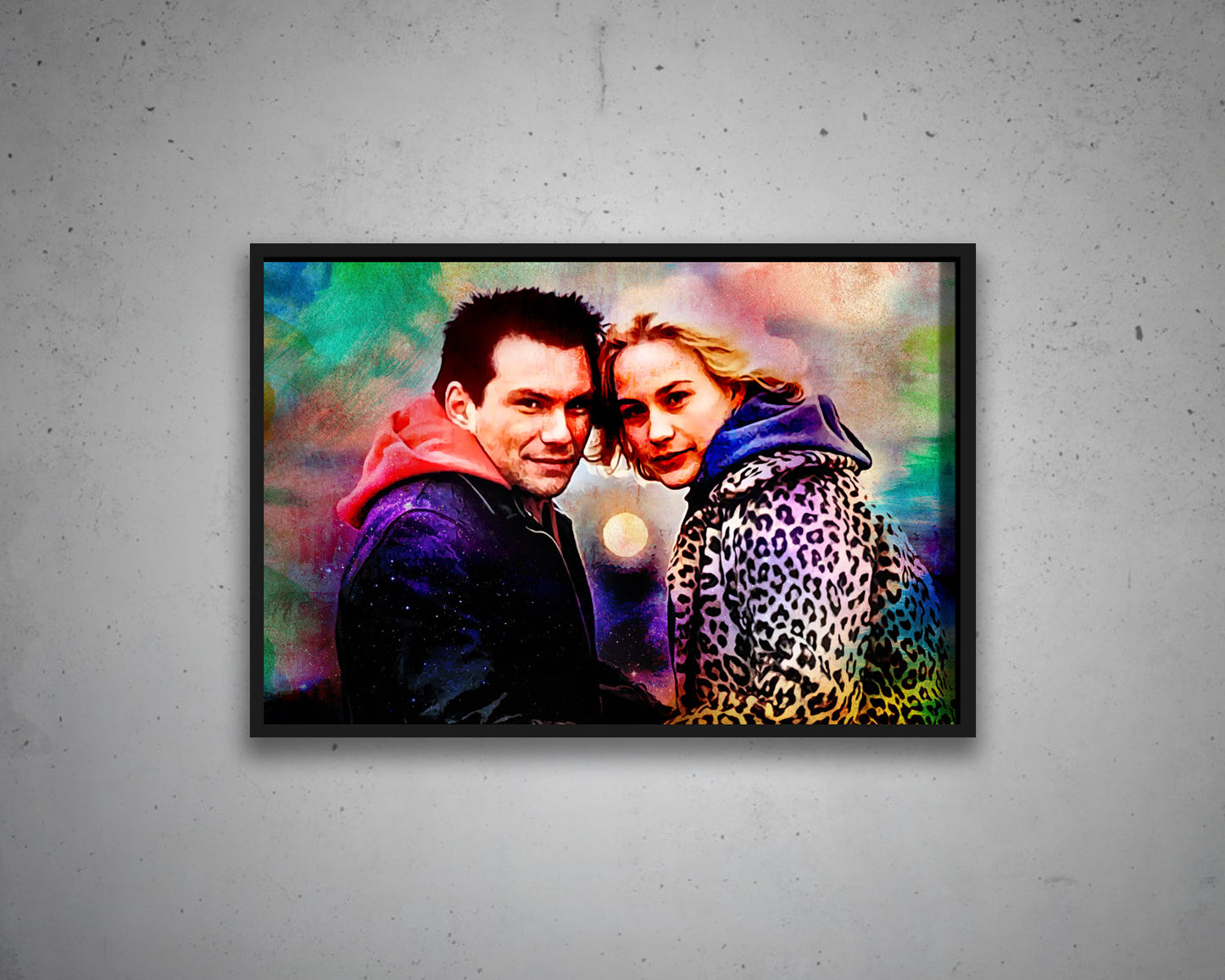 True Romance Multicolour Wall Art 