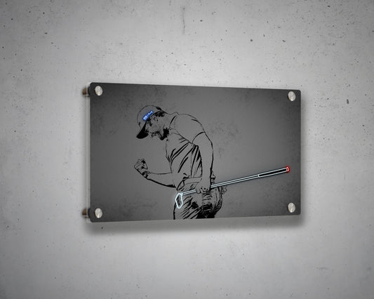 Jon Rahm Canvas Wall Art