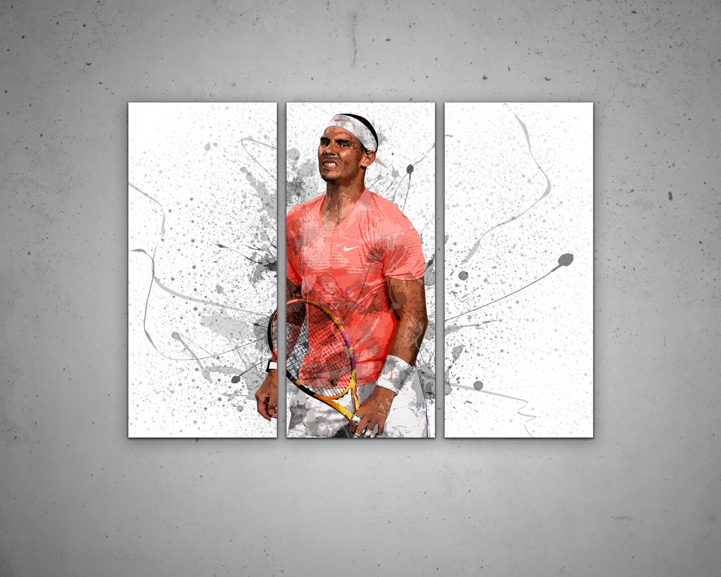 Rafael Nadal Canvas Wall Art 