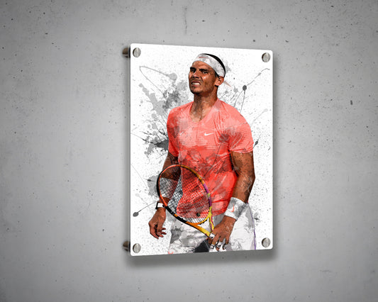 Rafael Nadal Canvas Wall Art
