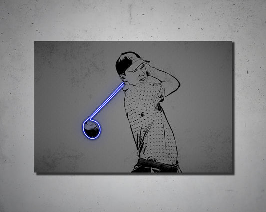 Jordan Spieth Canvas Wall Art