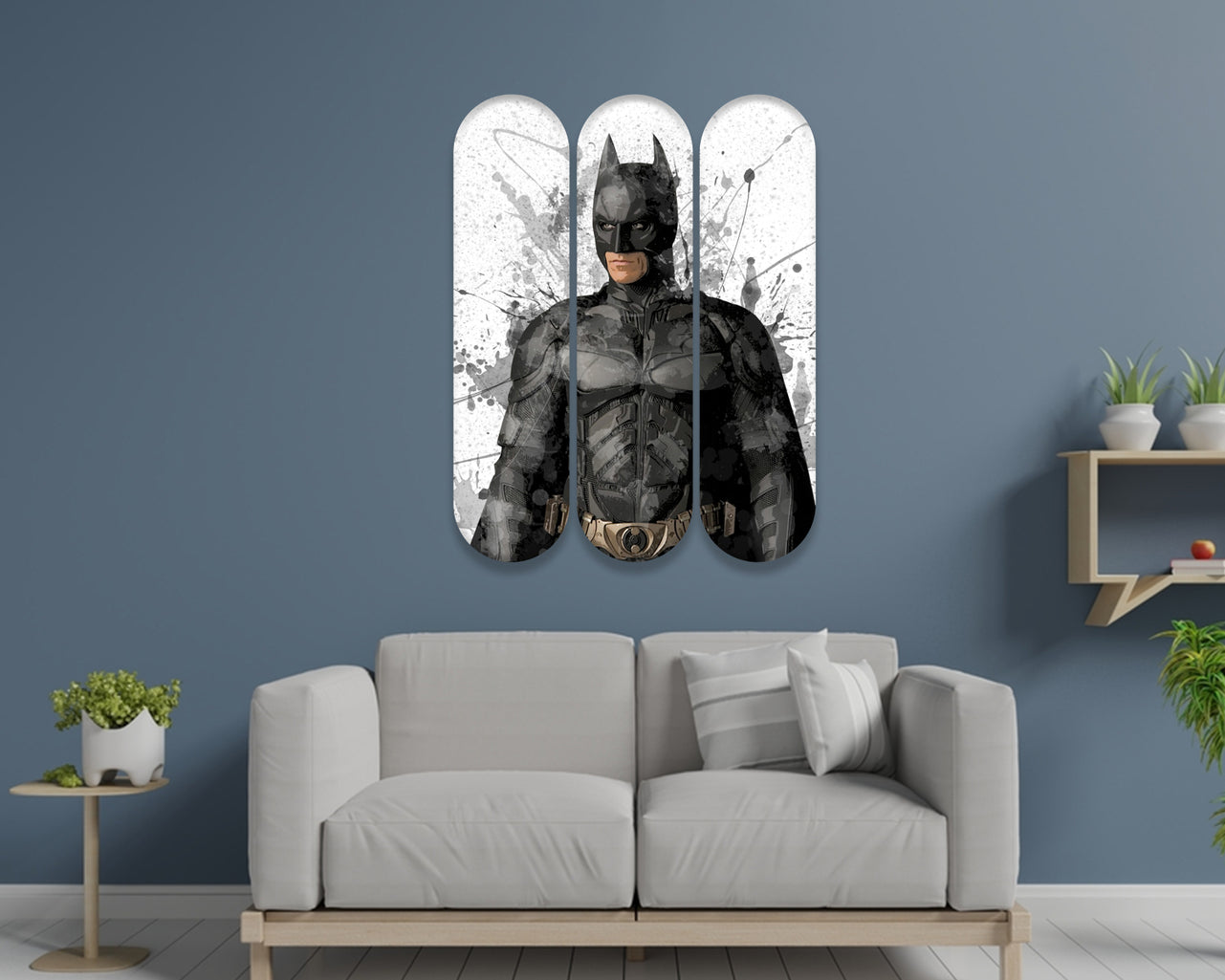 Batman Acrylic Skateboard Wall Art