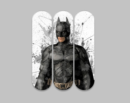 Batman Acrylic Skateboard Wall Art 