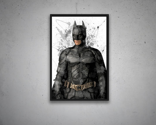 Batman Canvas Wall Art