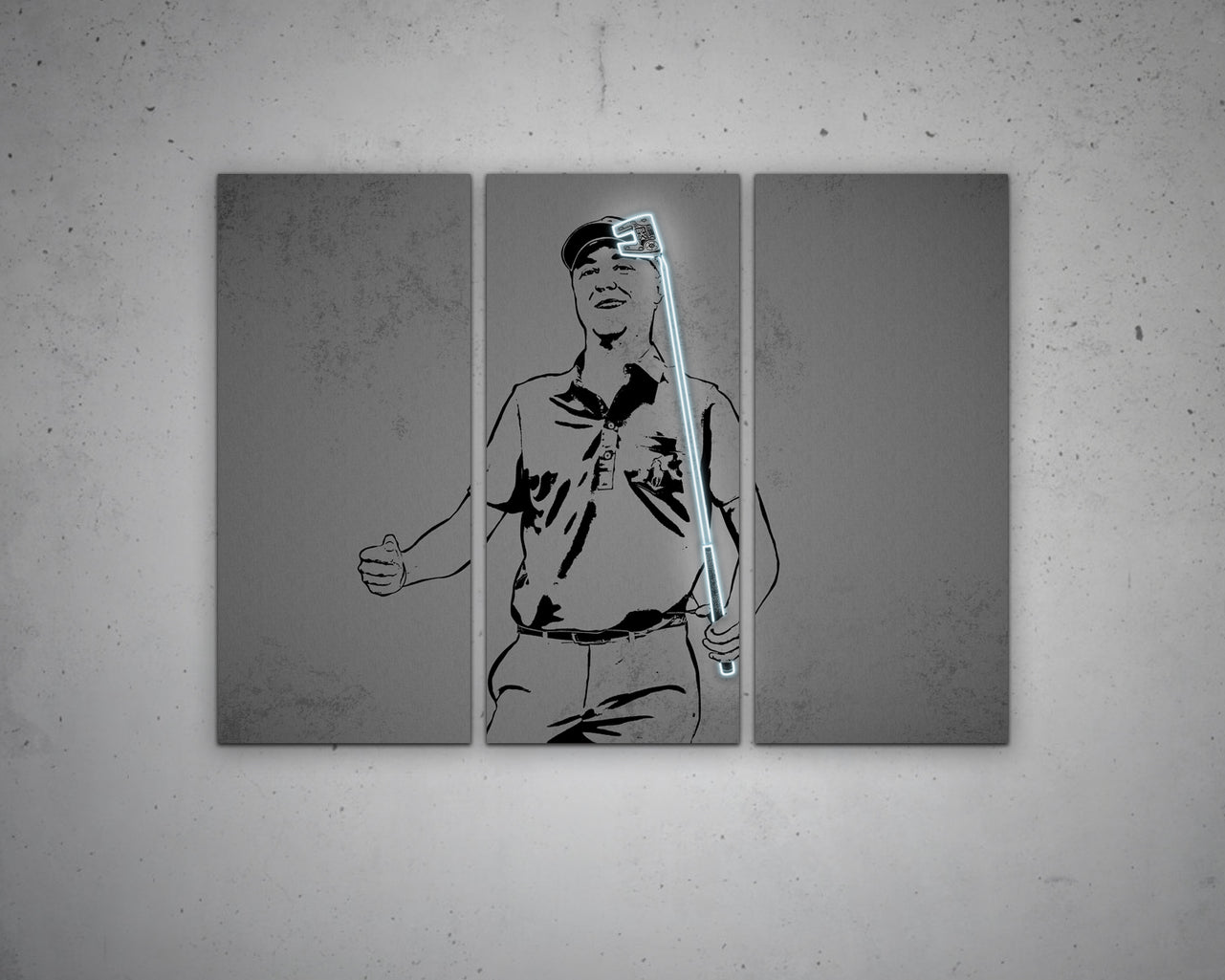 Justin Thomas Canvas Wall Art
