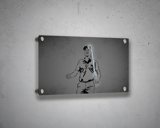 Justin Thomas Canvas Wall Art