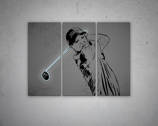 Justin Thomas Canvas Wall Art