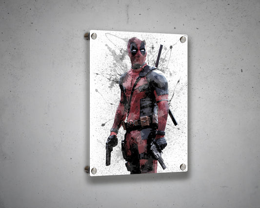 Deadpool Canvas Wall Art
