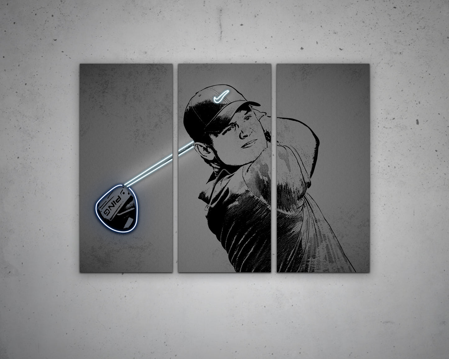 Patrick Reed Canvas Wall Art 