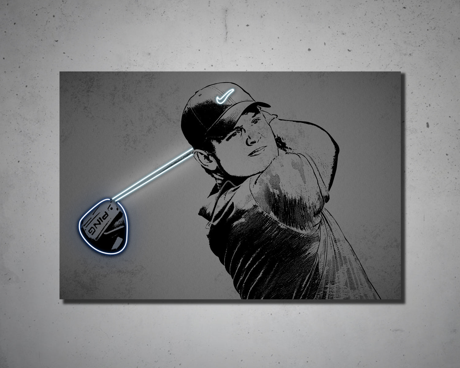 Patrick Reed Canvas Wall Art 