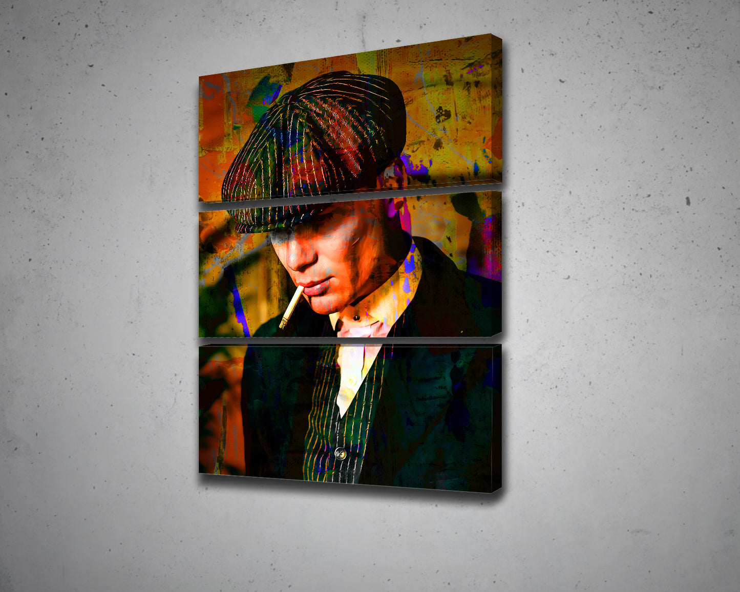 Peaky Blinders Multicolour Wall Art 