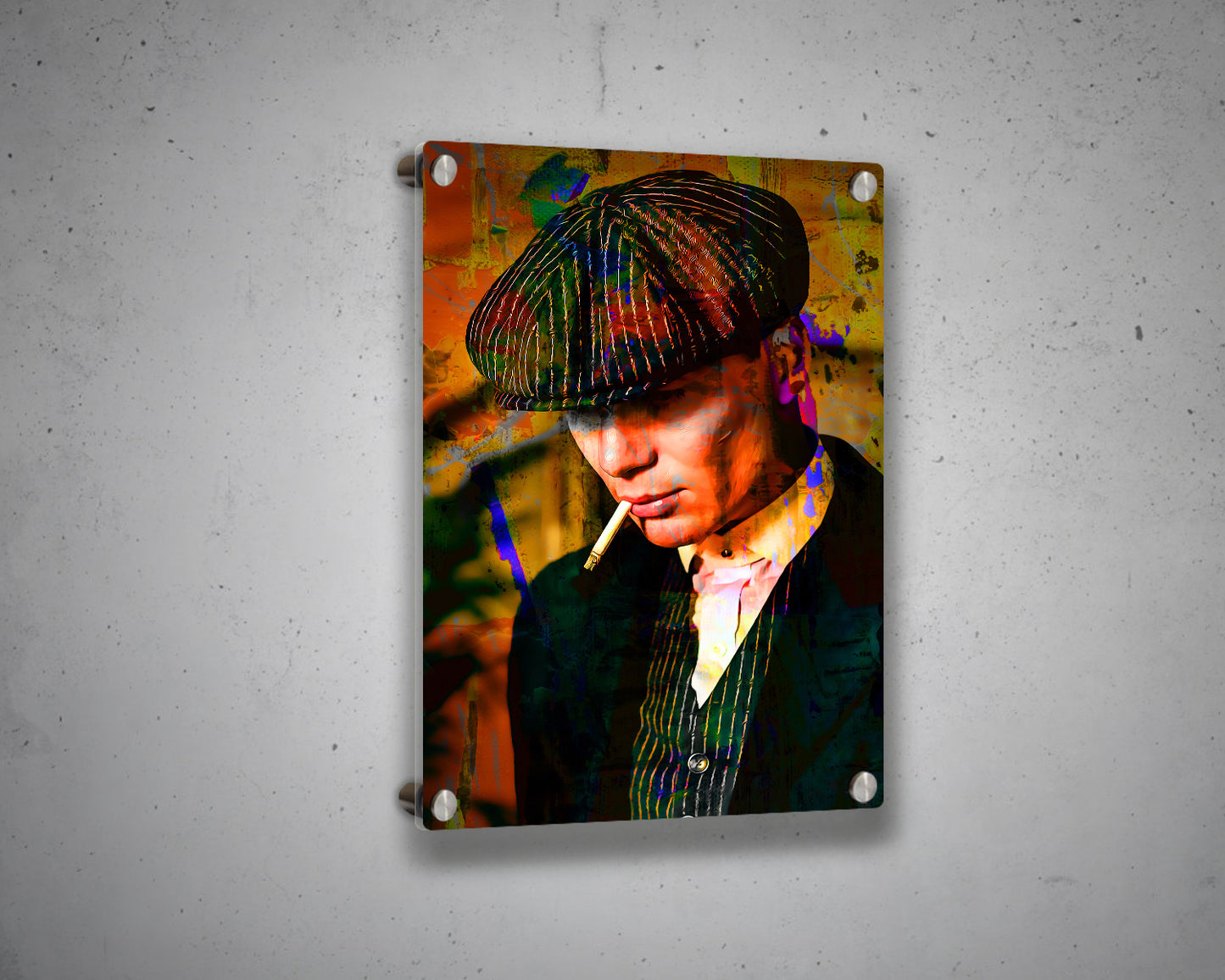 Peaky Blinders Multicolour Wall Art 