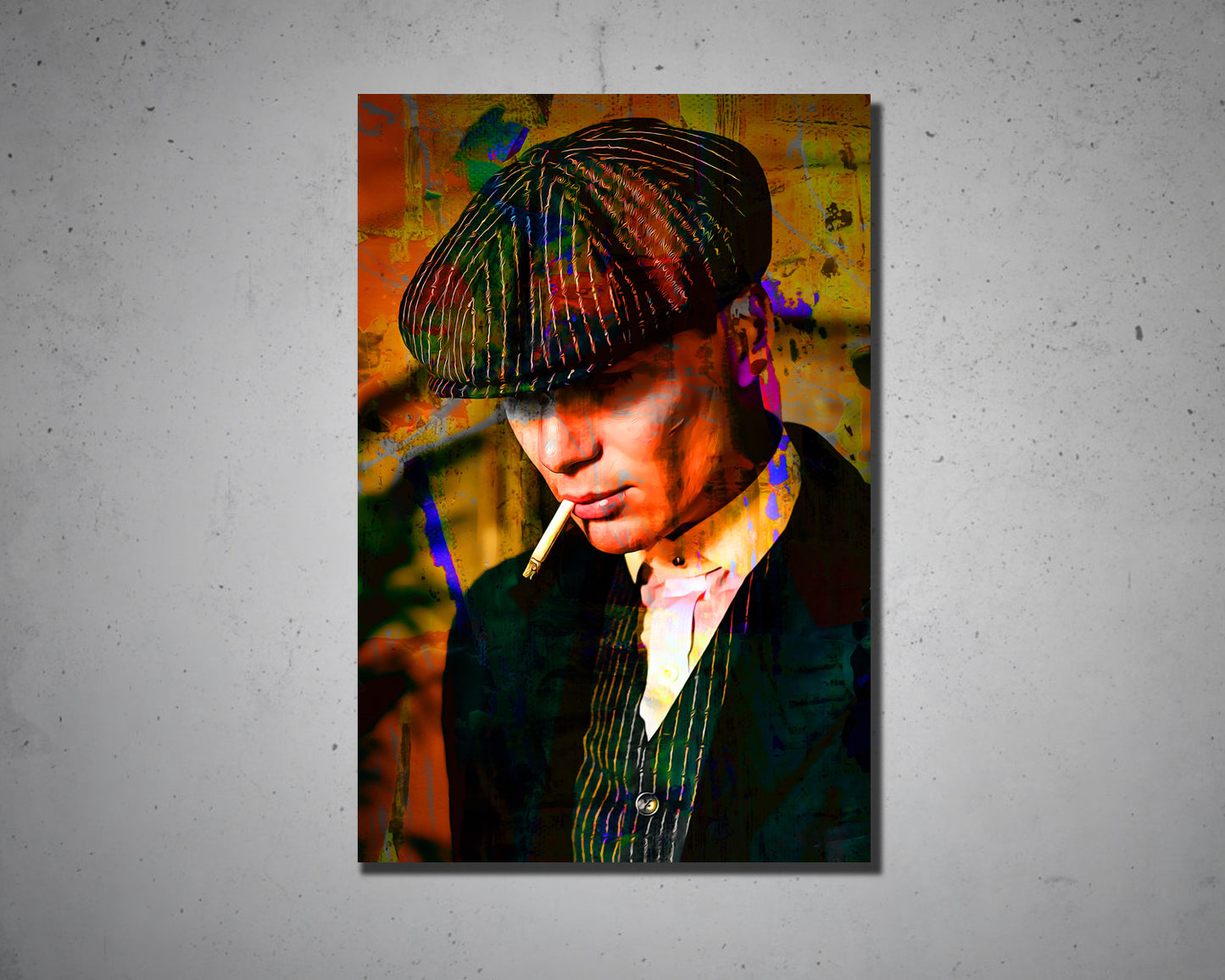 Peaky Blinders Multicolour Wall Art 