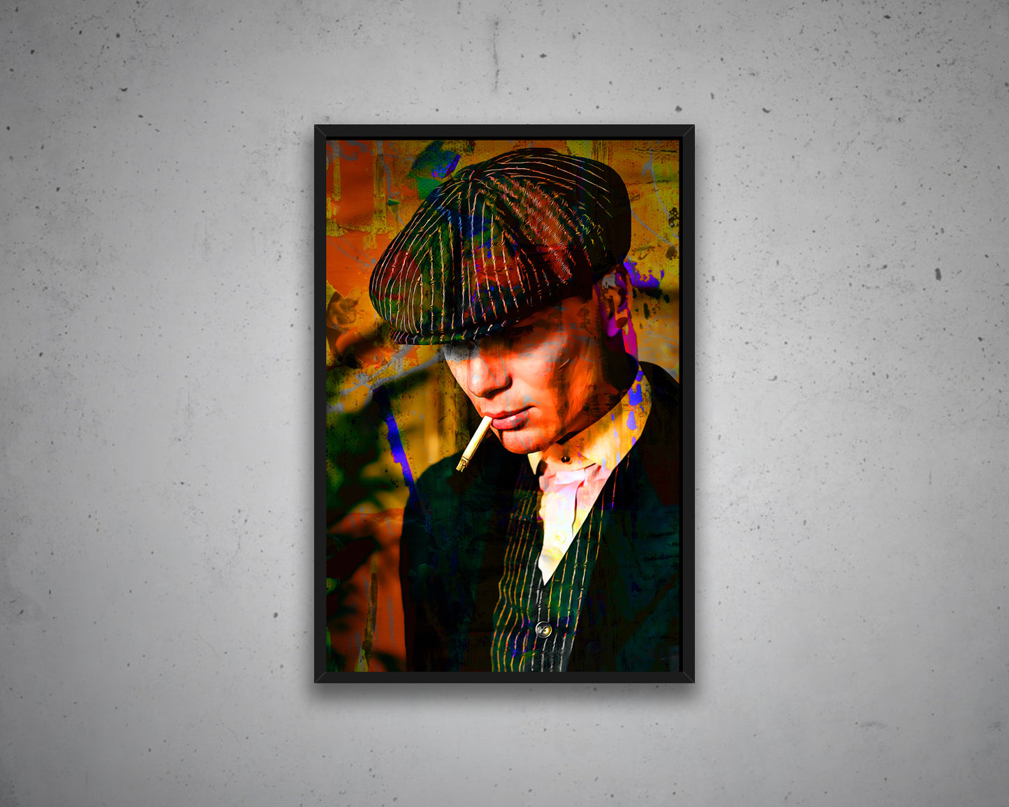 Peaky Blinders Multicolour Wall Art 