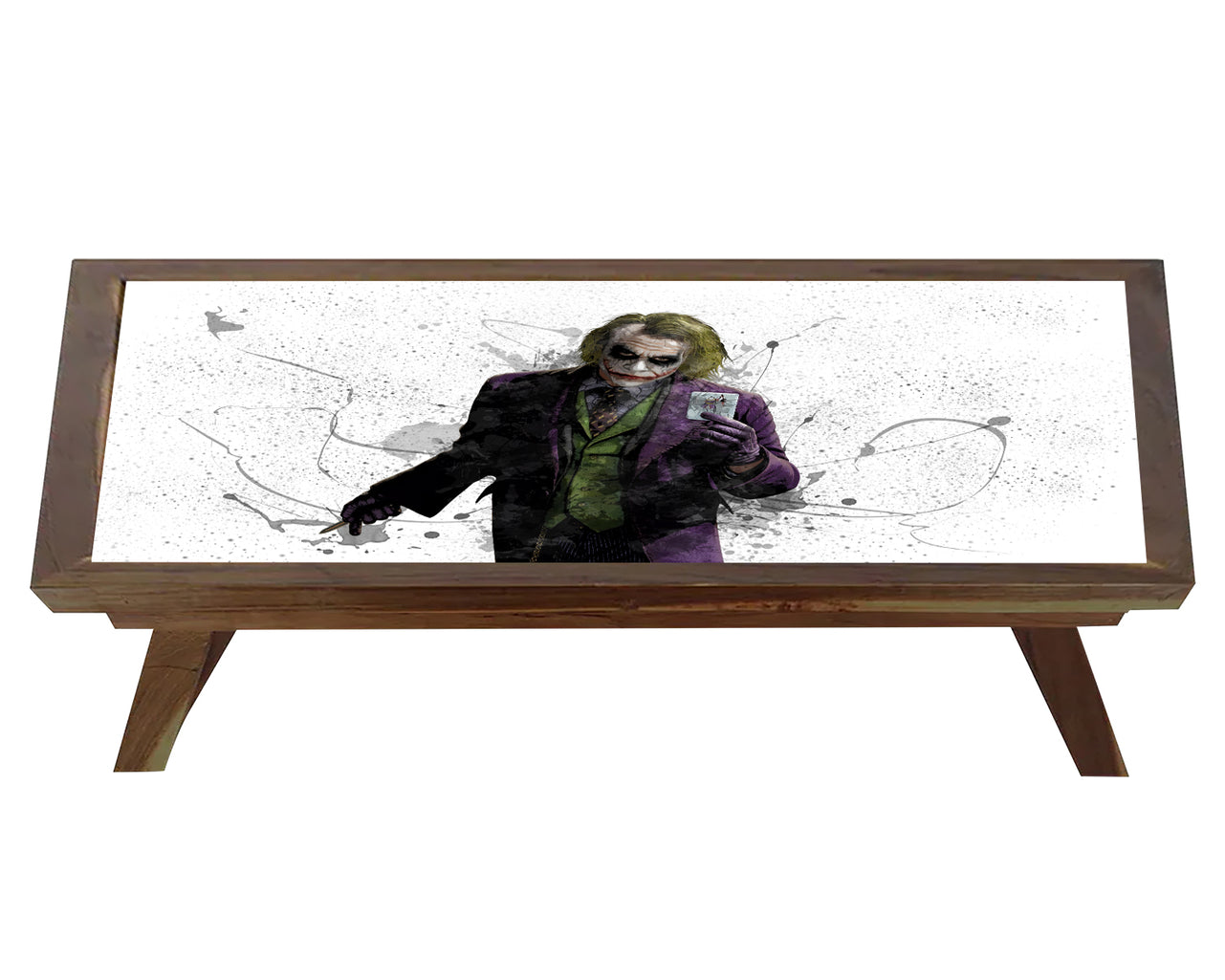 The Joker Splash Effect Coffee and Laptop Table