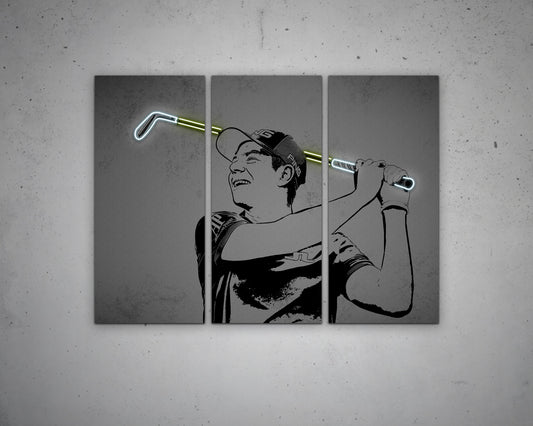 Viktor Hovland Canvas Wall Art